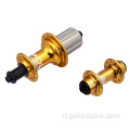 Hub di biciclette 74/112 mm Misurazione aperta mozzo bici pieghevole